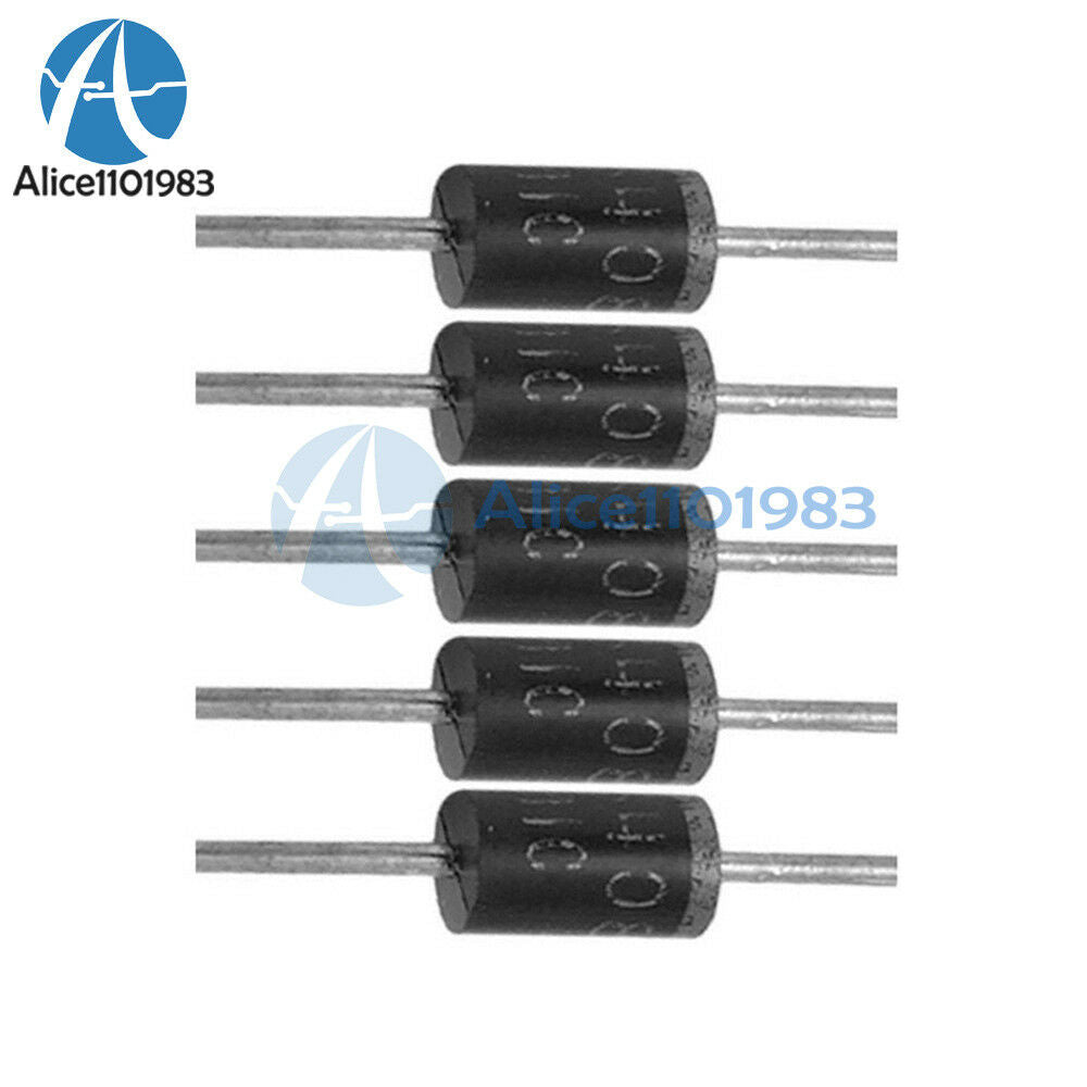 100PCS 1A 100V Diode 1N4002 IN4002 DO-41 Rectifier Diodes