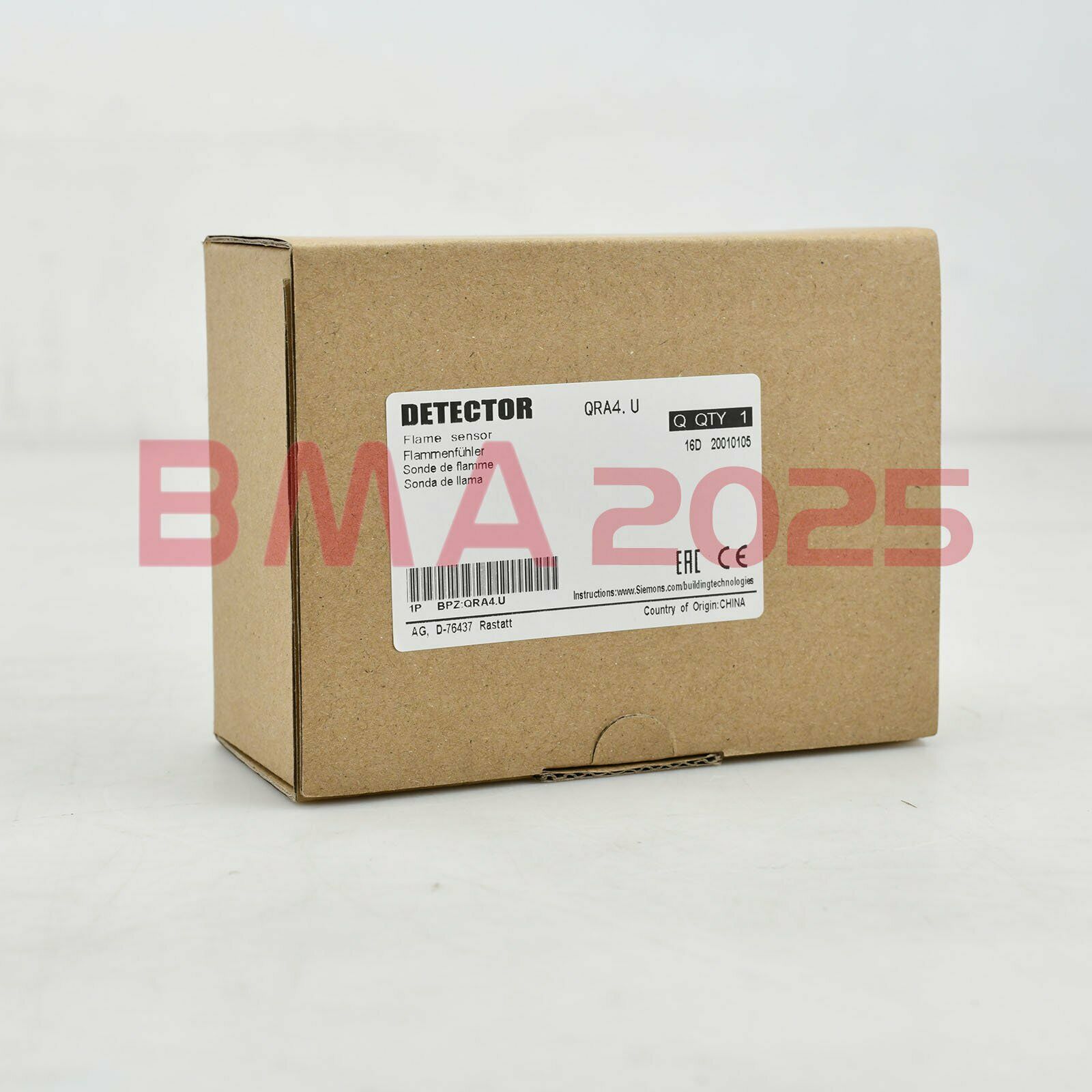 1PC Brand new QRA4.U flame detector one year warranty DHL free ship SM9T