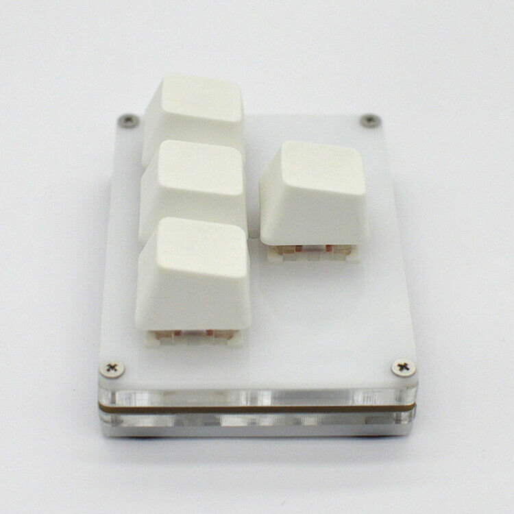 4-key Mini Keyboard Arrow Keys Up, Down, Left, Right WASD USB Mechanical keypad