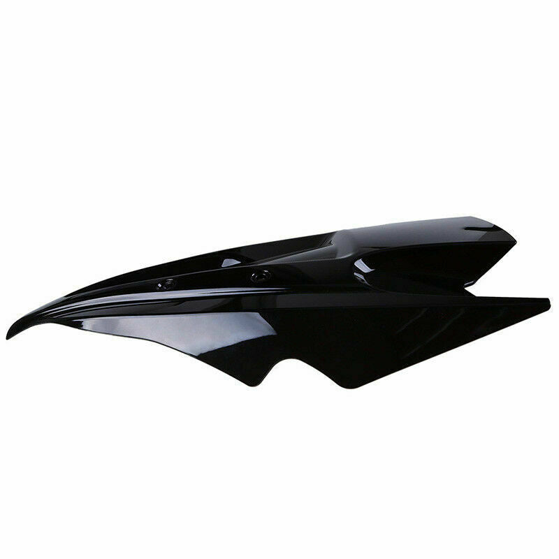 Black Motorcycle Windshield Windscreen ABS Fit for Kawasaki Z750/Z750R 2013-15