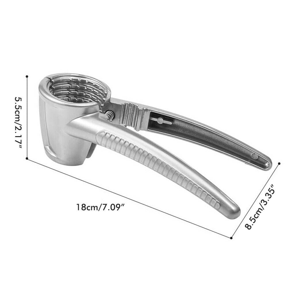 Nut Cracker Pecan Walnut Almond Plier Opener Tool Metal Sheller Aluminum Alloy