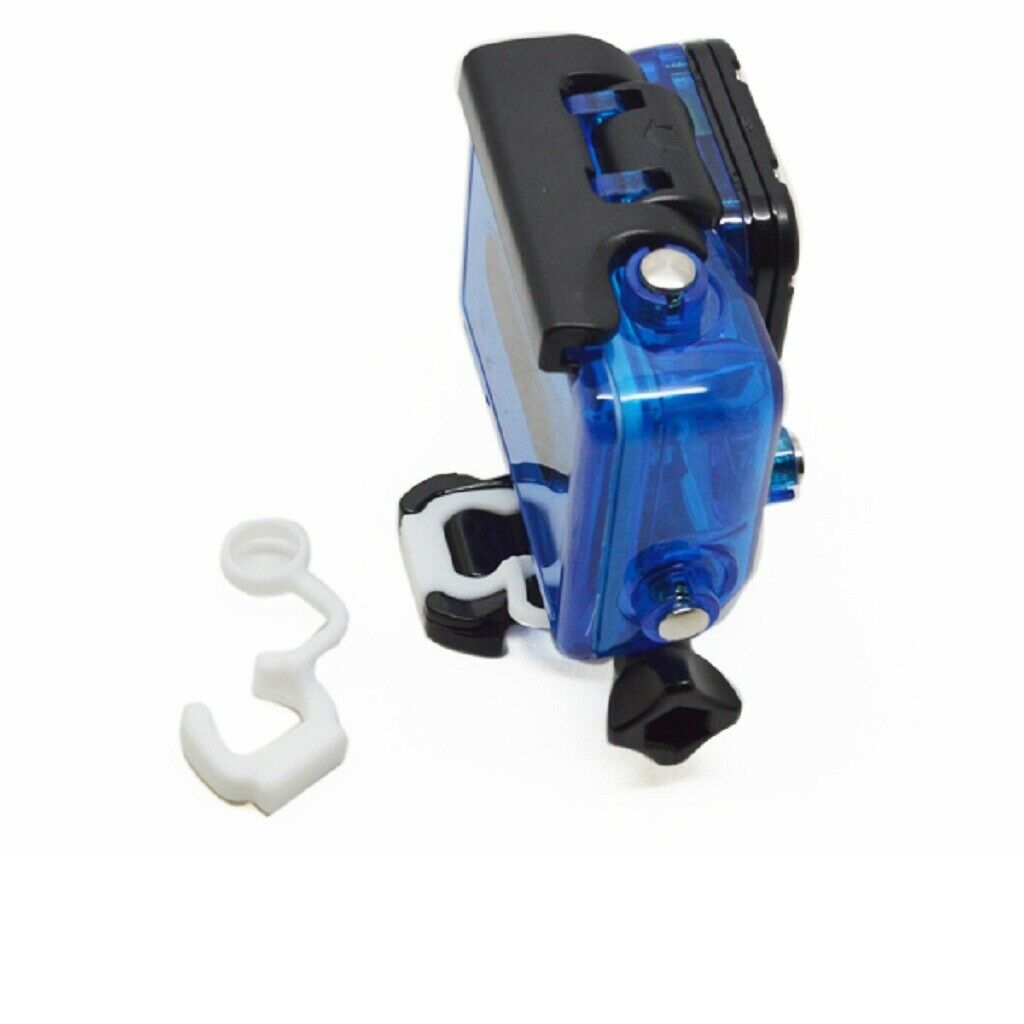 2 Pieces U Shape Silicone Locking Plug for   Hero 3+ 3 2 1 Cameras