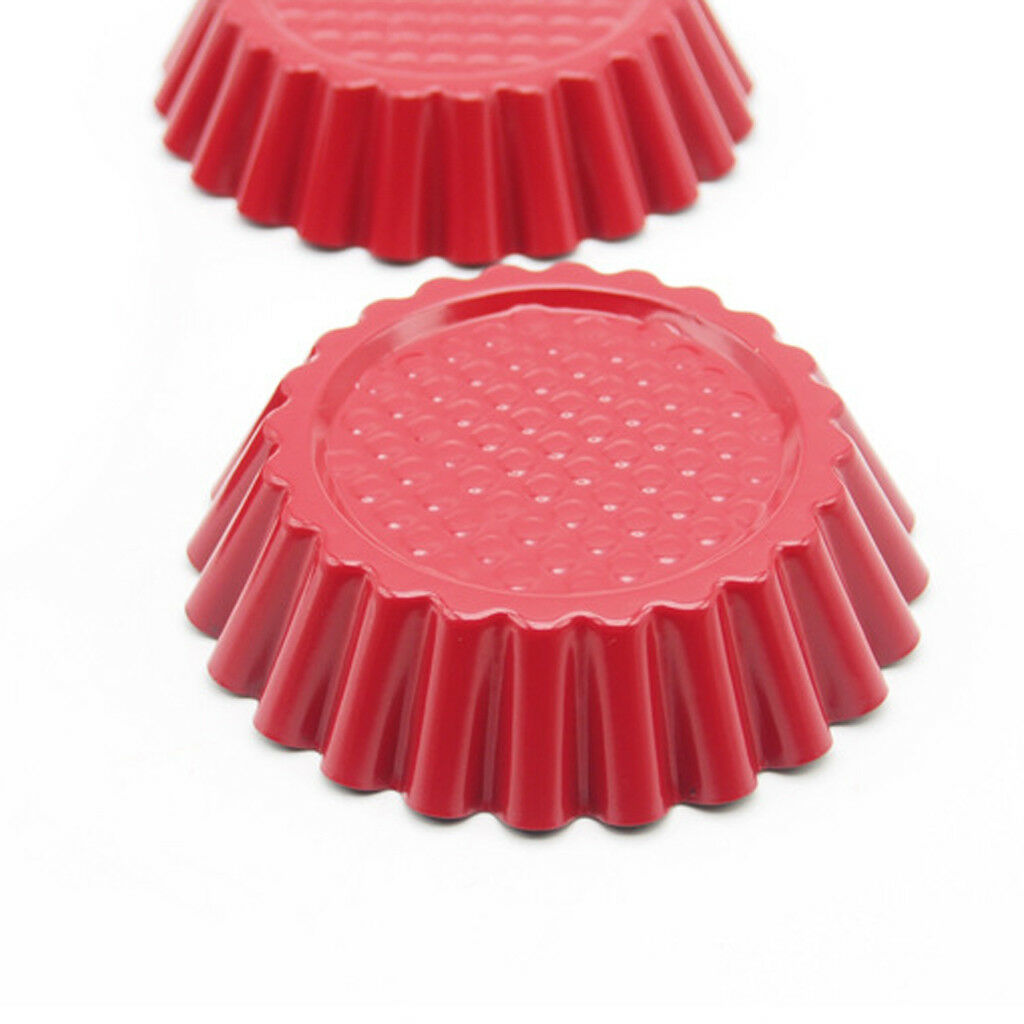 Small Flan Tins Fluted Tart Pastry Baking Tray Quiche Tartlet Mould