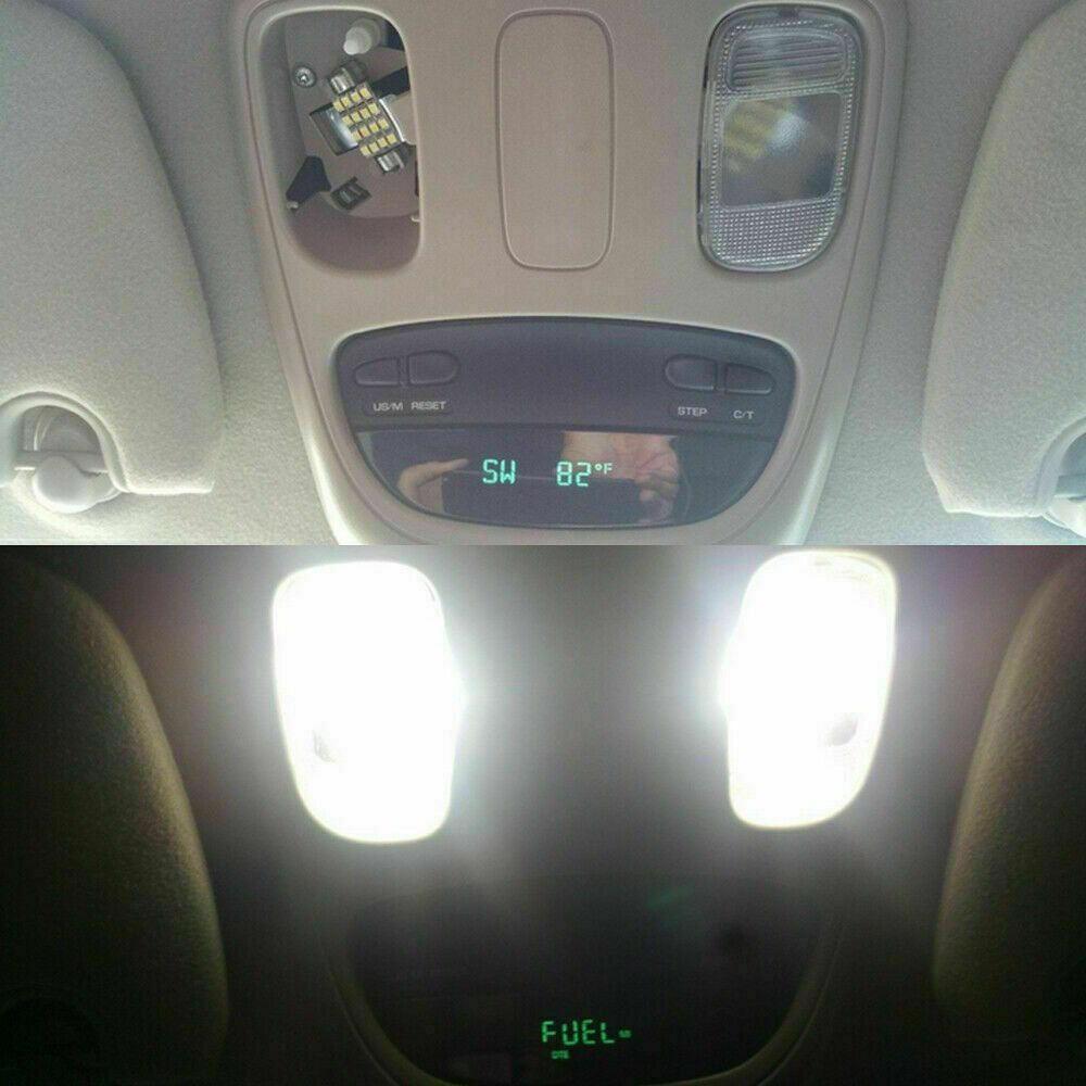 1 Pair Overhead Console Dome Light Lens Fits For Dodge Ram 2002-2010 5183270AA