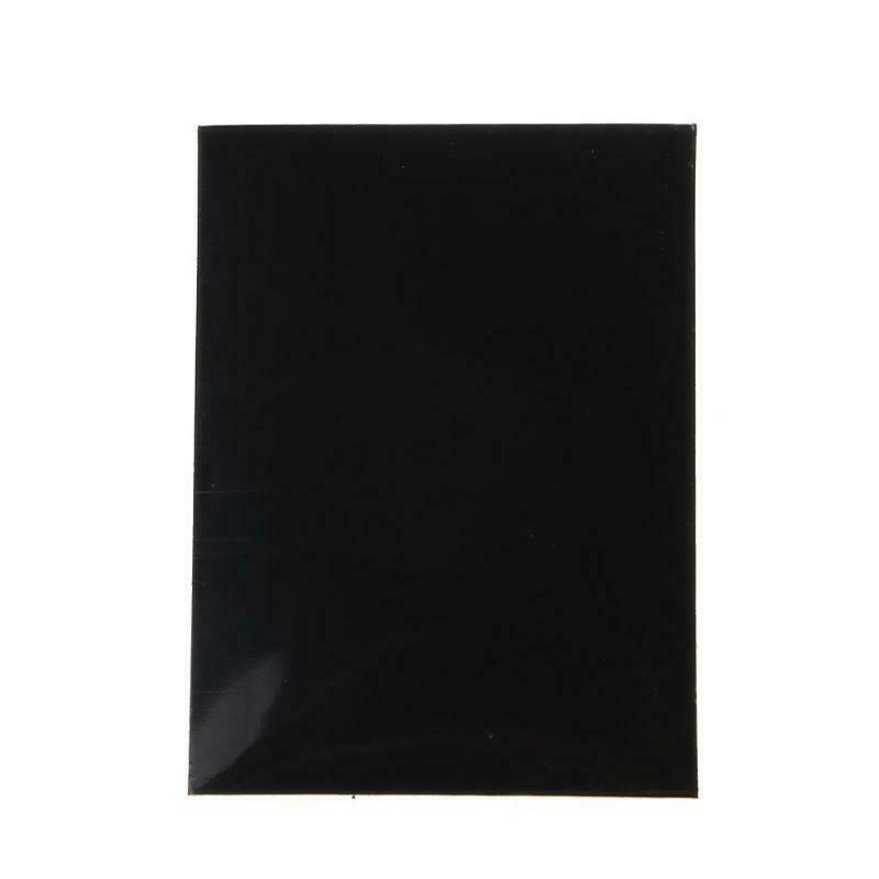 Tiger Gaming 60x80mm DIY Mouse Feet Mouse Skates Gaming Mouse Pads Cut DIY 0.6mm