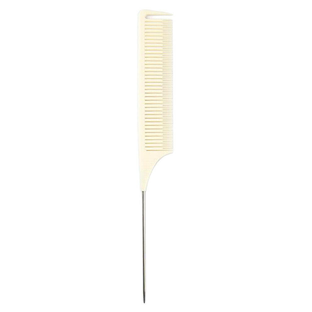 3 Pieces New Pro ABS Weaving Highlighting Foiling Hair Comb for Salon Combs