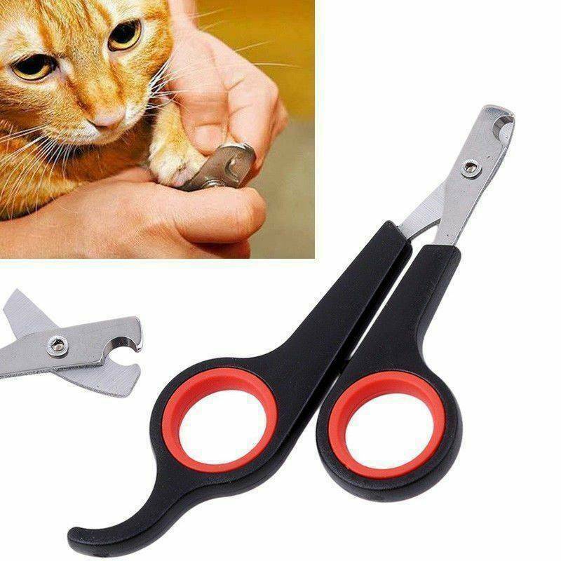 Useful Pet Nail Clippers Cutter for Dogs Cats Guinea Animal Claws Scissor Cut