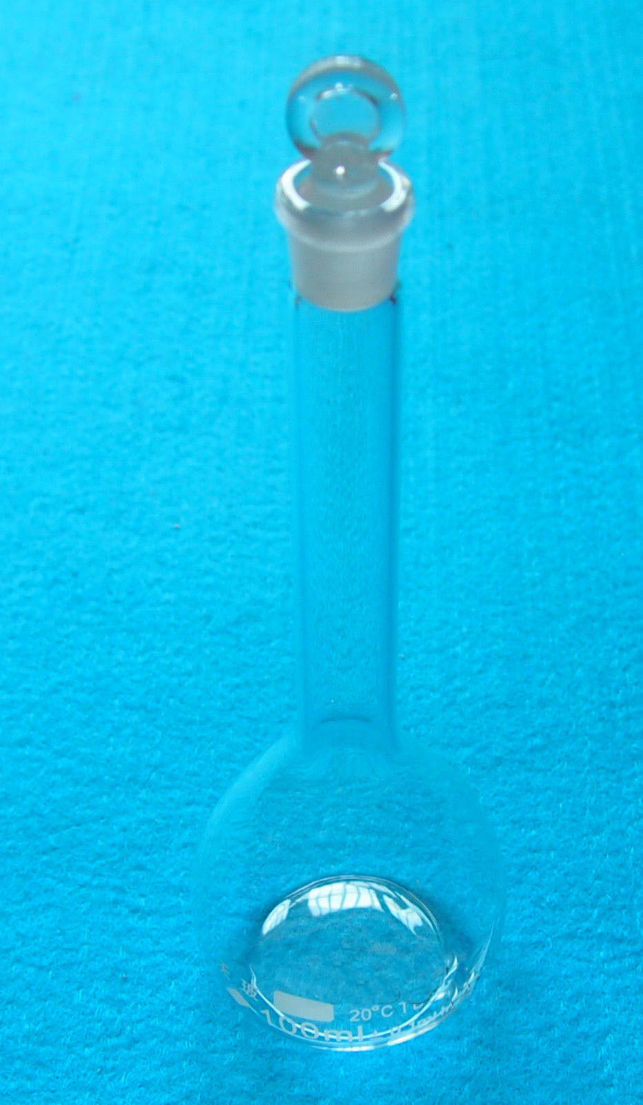100ml,Lab Glass Volumetric Flask With Glass Stopper,Chemistry Glassware