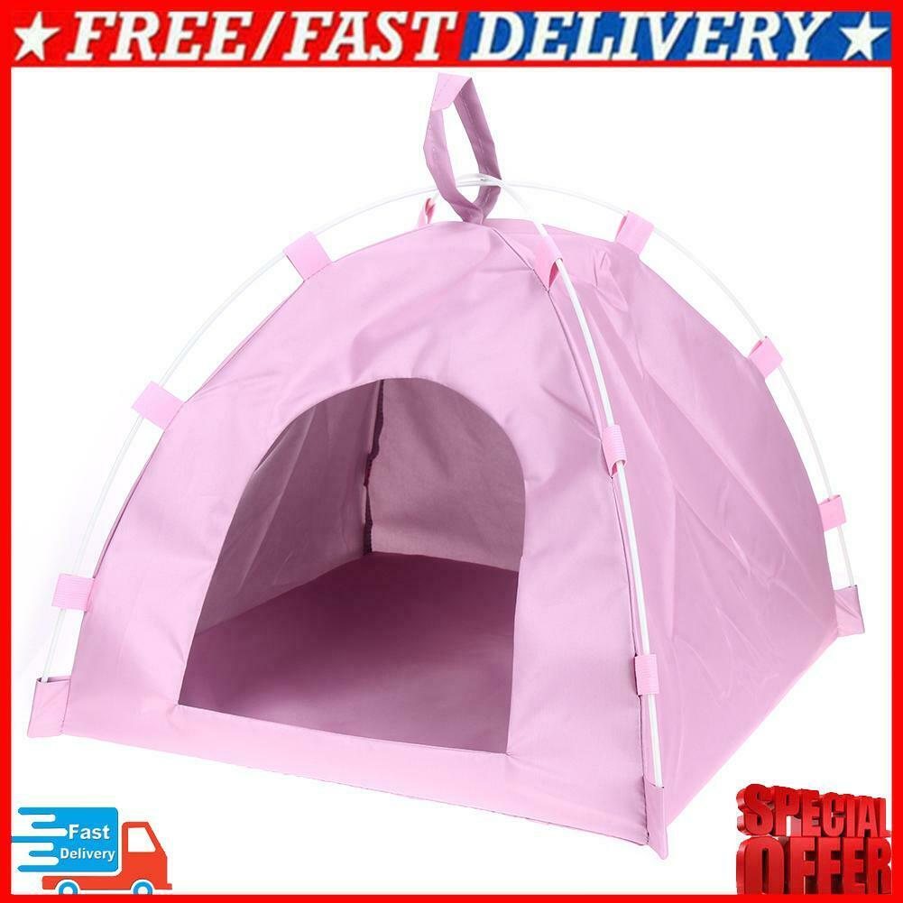 Waterproof Oxford Pets Houses Tent Dog Cat Playing Bed Portable Folding Mat