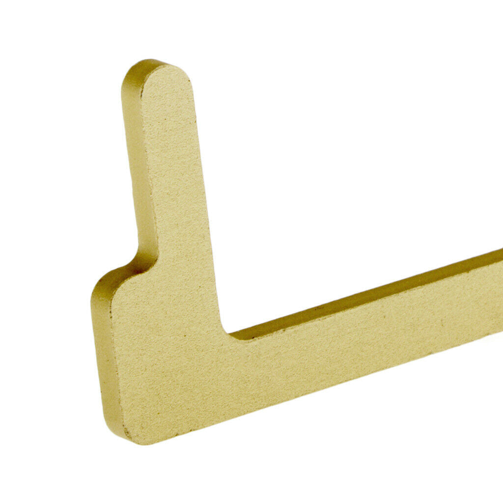 2x Portable Hand Brass Non-contact Door Opener Pusher Handle Key Tool Kit