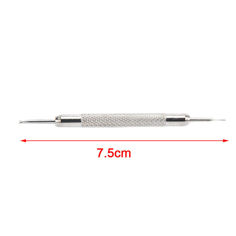 Wrist Watch Band Repair Tool Kit Spring Bar Pins Link Remover Tools Acces.l8