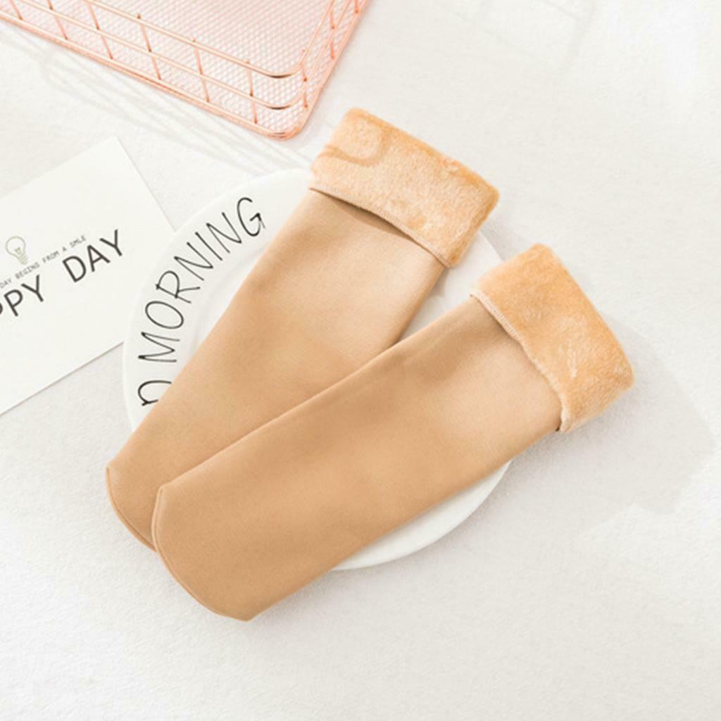 20x Ladies Girls Fluffy Plush Slipper Ankle Socks Thermal Sleeping Socks
