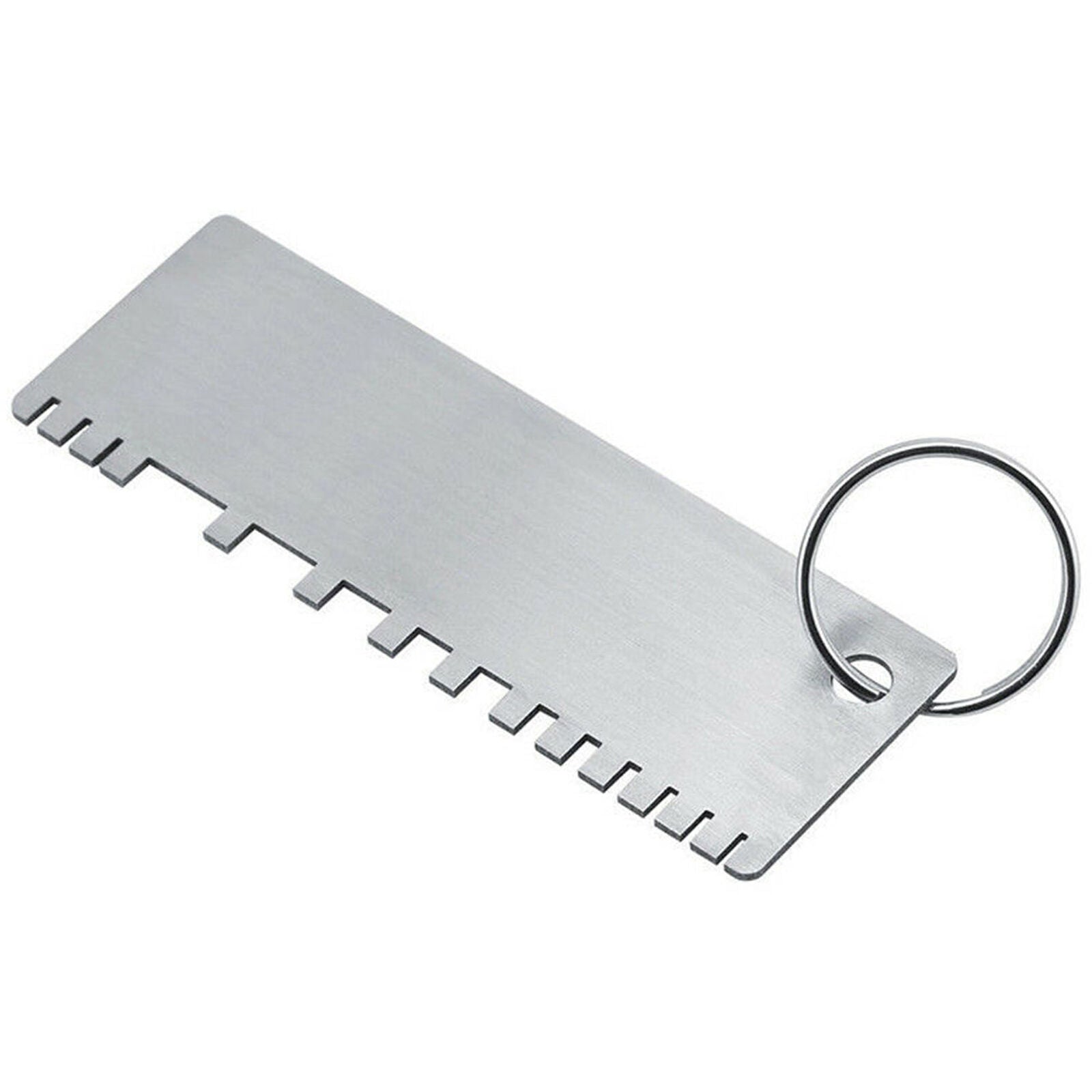 Tool Sheet Metal Gage Wire Gauge Thickness Measuring Machinist Measurement Plate