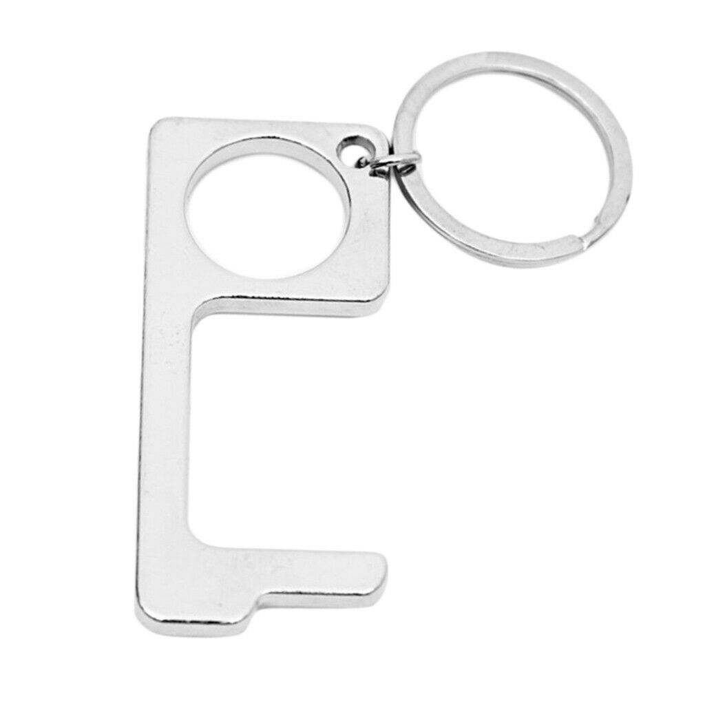 4Pcs Go out Open Door Reusable Elevator Press Stick Prevent Contacting Equip