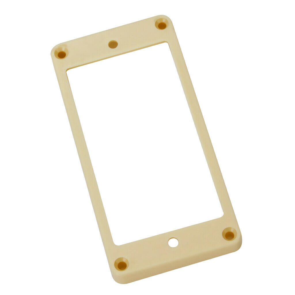 Humbucker Bridge Pickup Mounting Ring Frame For Electric Guitars - Beige