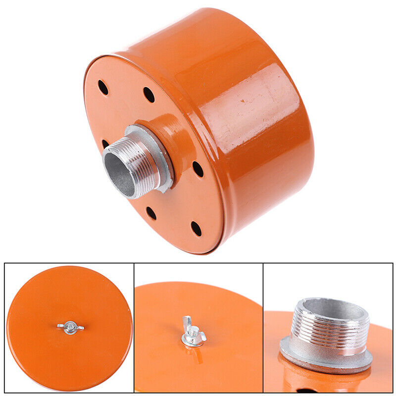 1 PC Male Threaded Filter Silencer Muffler Filter For Air Compressor IntaY1