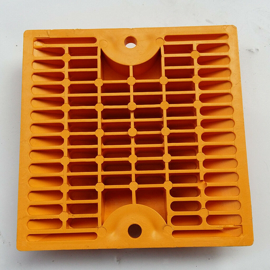 6x NEW Commercial Road Highway Pavement Marker Reflector - Two Side, Yellow