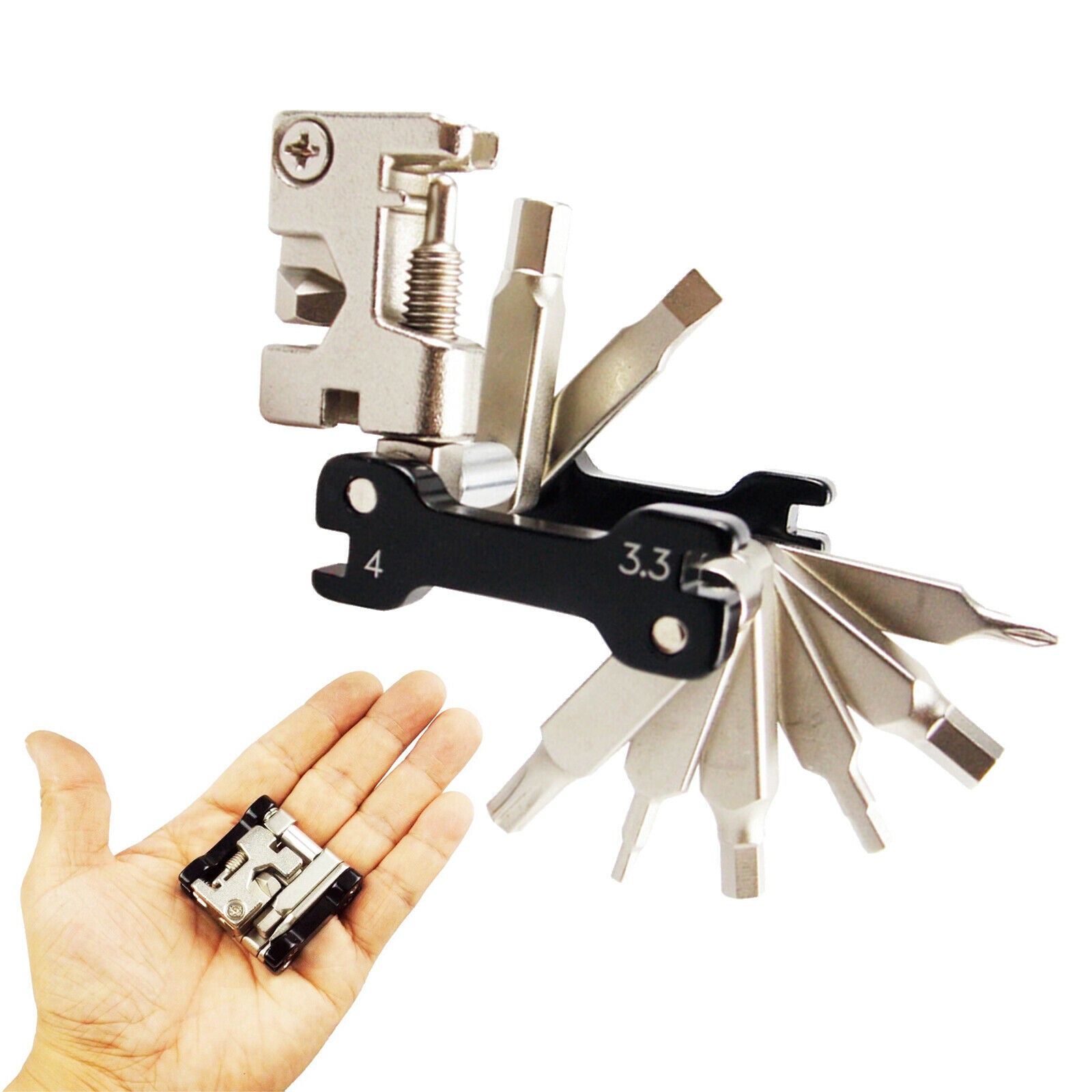 Portable Bike Multi Tools Cycling Bicycle Repair Tool Repairing Fixed Set