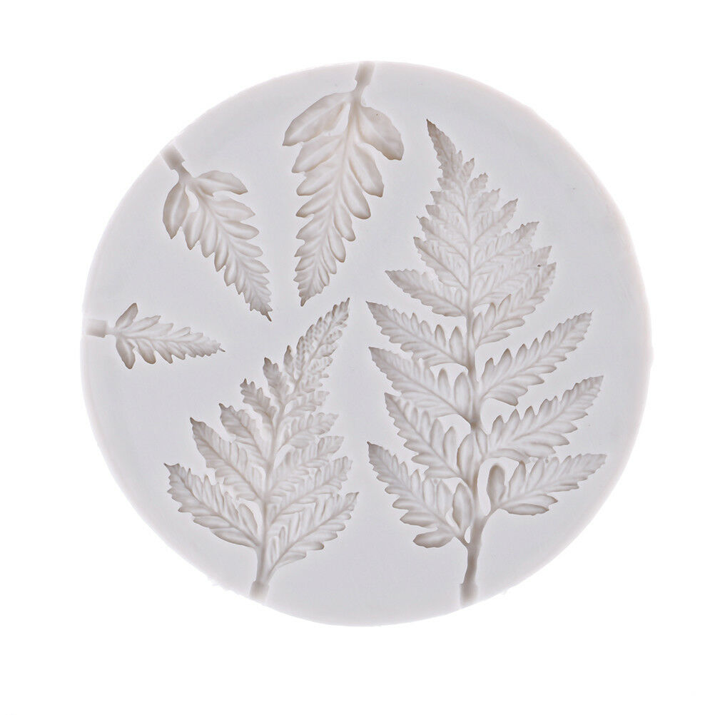 Leaf silicone mold fondant mold cake decorating tools chocolate gumpaste .l8
