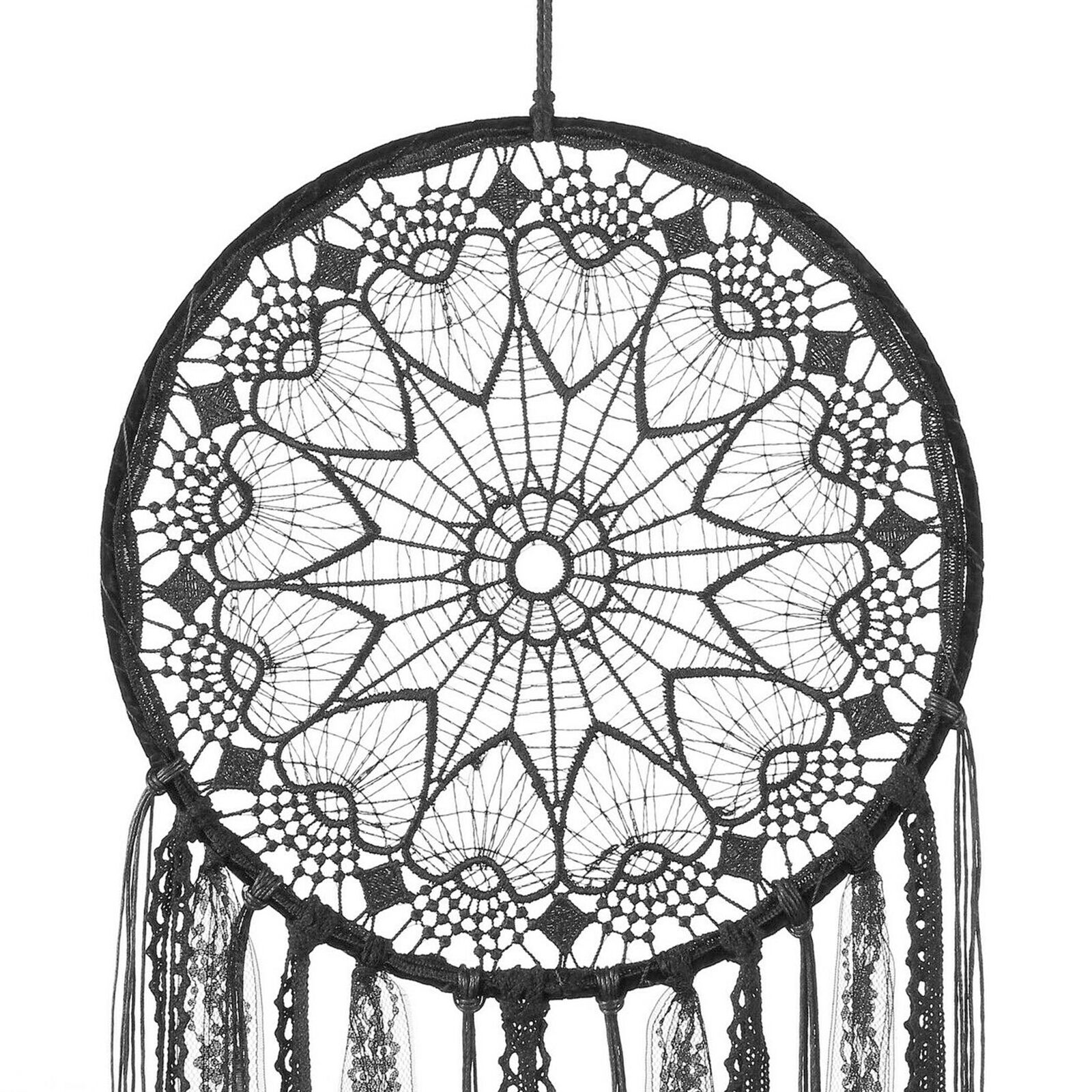 Large Handmade Dream Catcher Lace Dreamcatcher Wall Hanging Craft Gift Decor