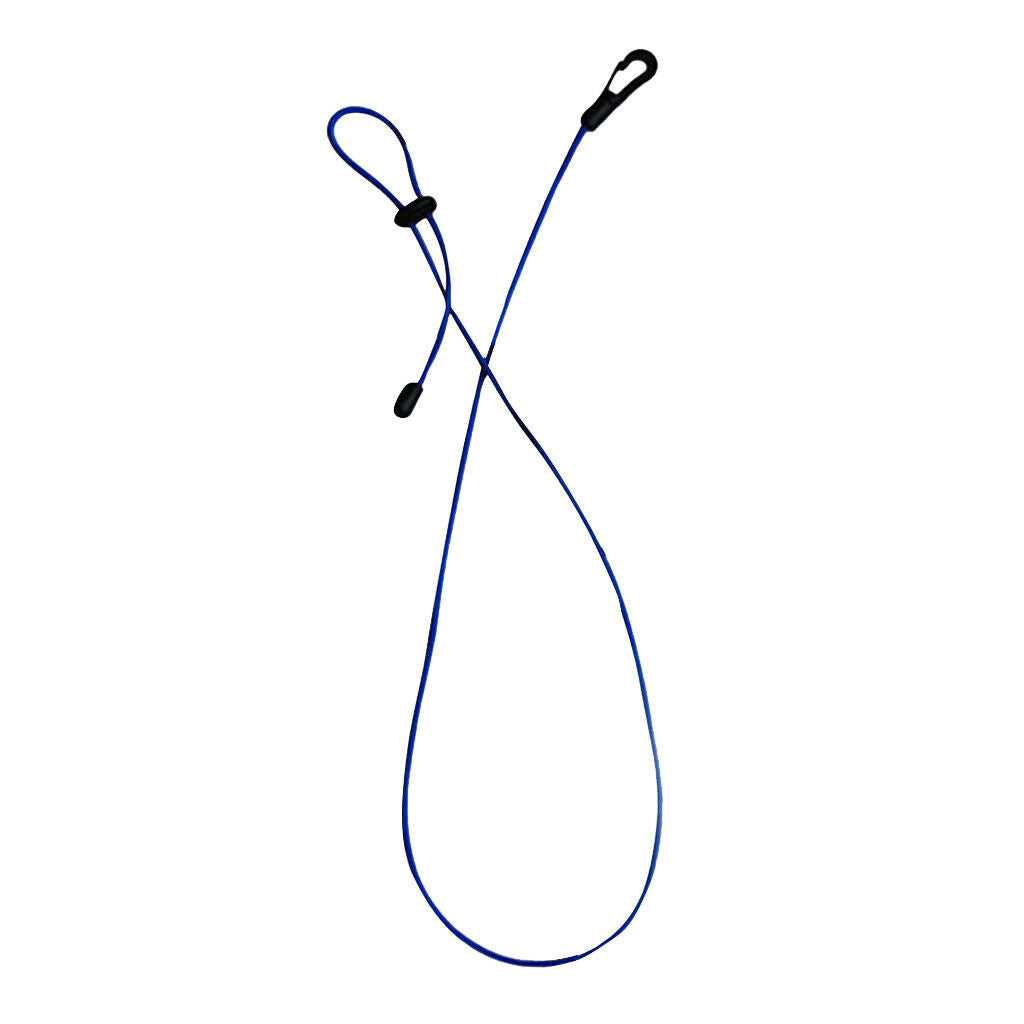 2 Pieces 120cm Kayak Canoe Paddle Leash Safety Fishing Rod Pole