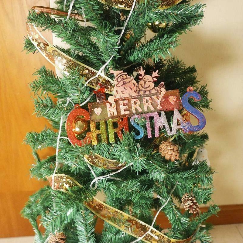 Christmas Letter Listing Decoration Silicone Mold for DIY Craft Jewelry Tool