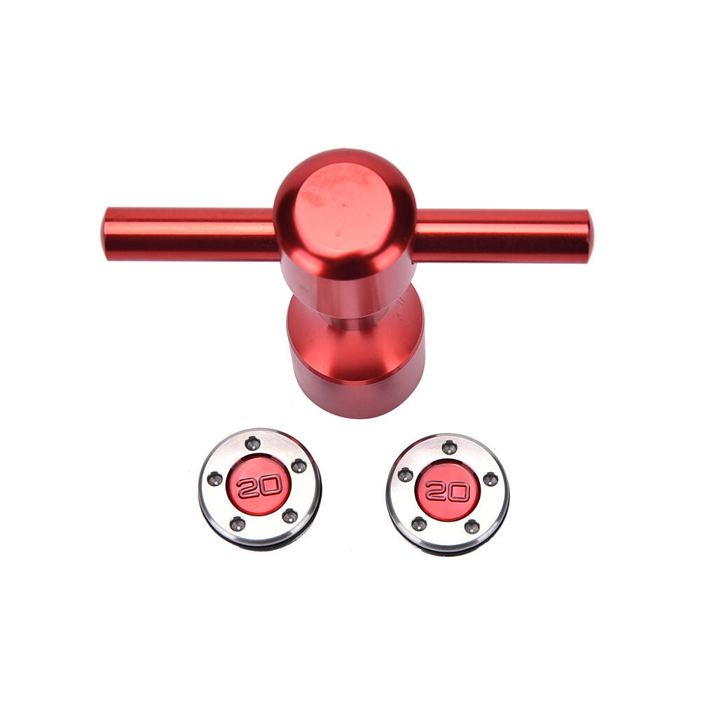 20g Golf Custom Weights & Red Wrench For Titleist Scotty Cameron Putters Be‘.DD