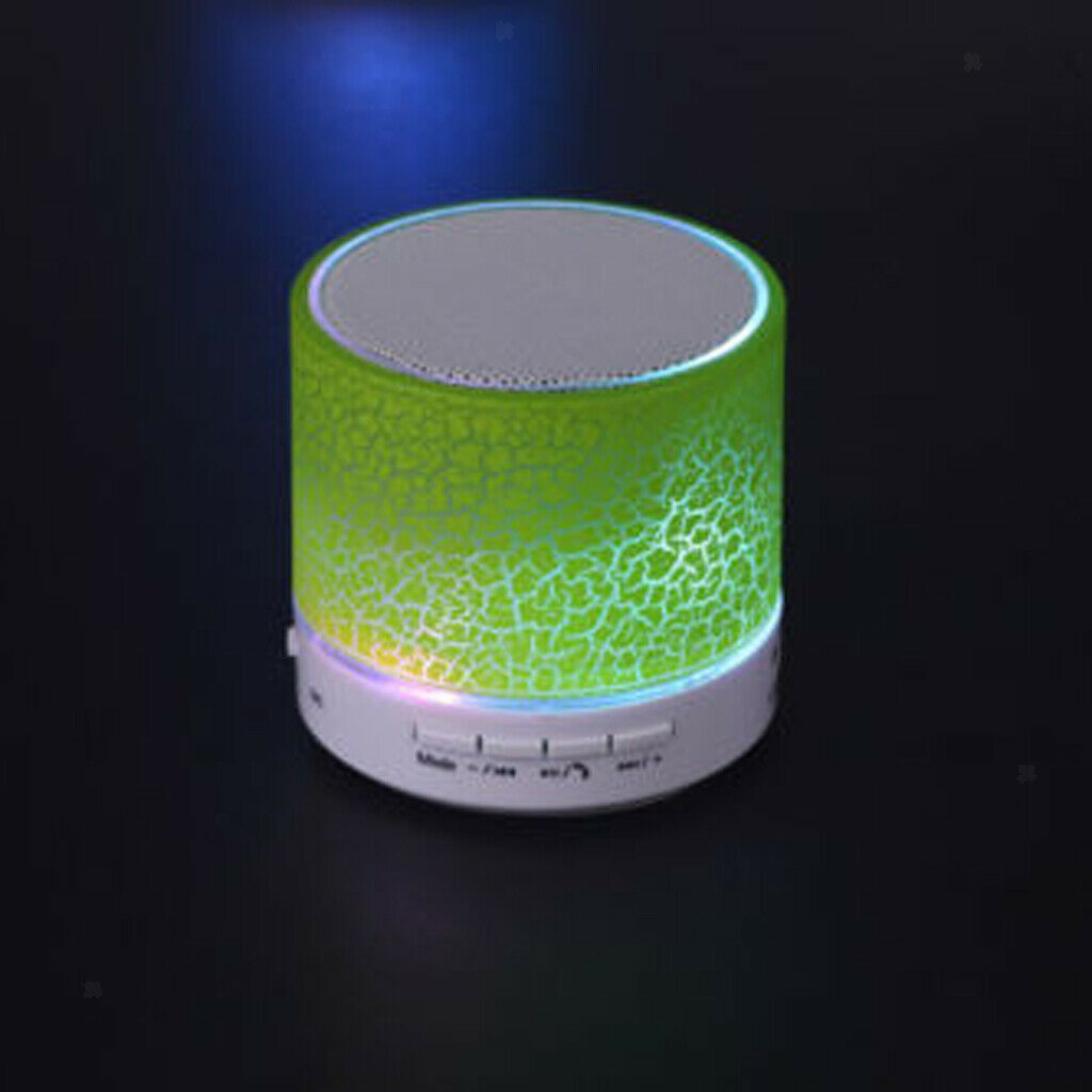 Portable  Wireless Bass Speaker Handsfree Green