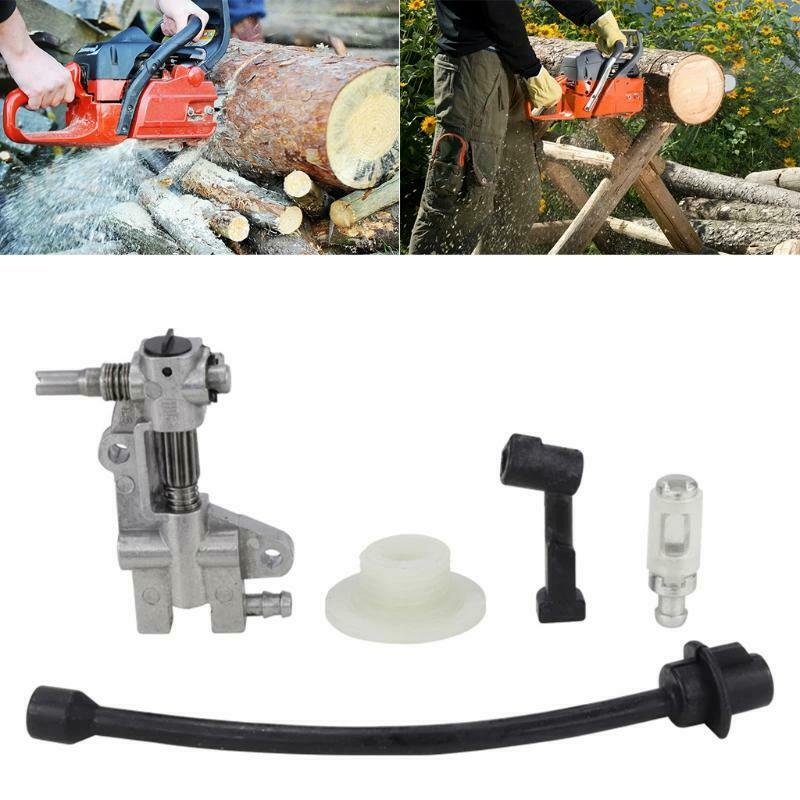 5pcs Oil Pump Filter Pipe Hose Line Oil Nozzle Turbine Kit For 4500 5200 5800