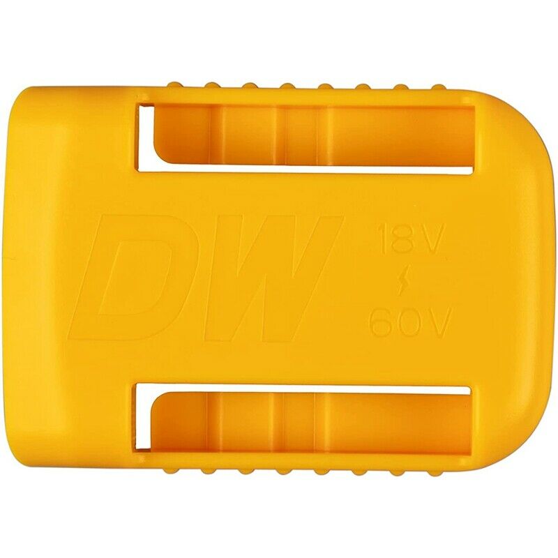 5 Packs Battery Holder Dock Mounts for DeWalt 20V 60V Battery, Wall Panel ShelB5