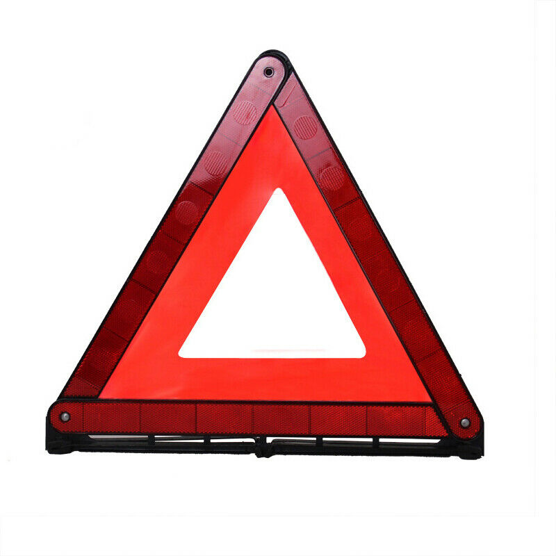 Car Warning Triangle Emergency Reflector Sign Road Safety Kit Parking Reminder