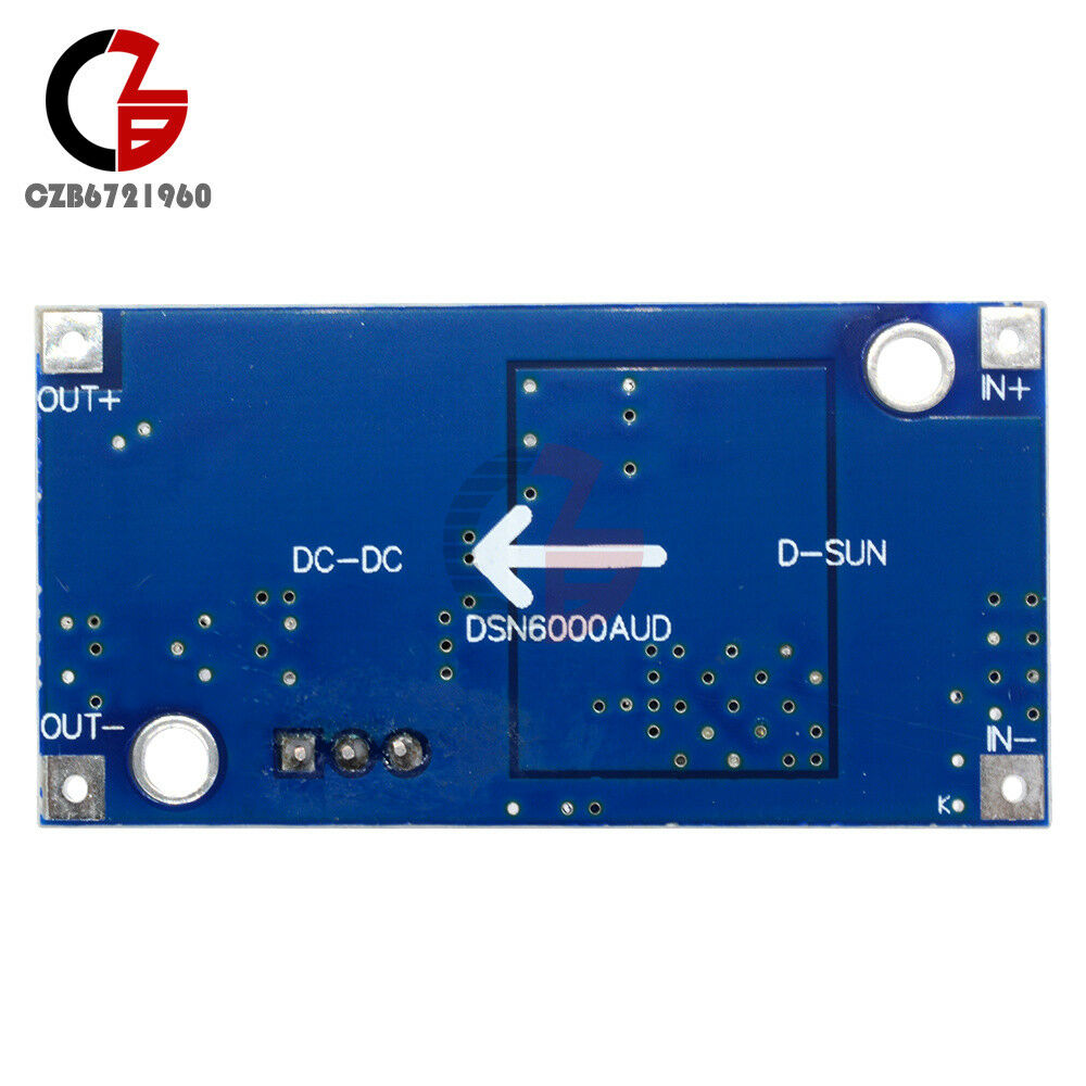 5PCS DC-DC Boost Buck adjustable step up down Converter XL6009 Solar Module