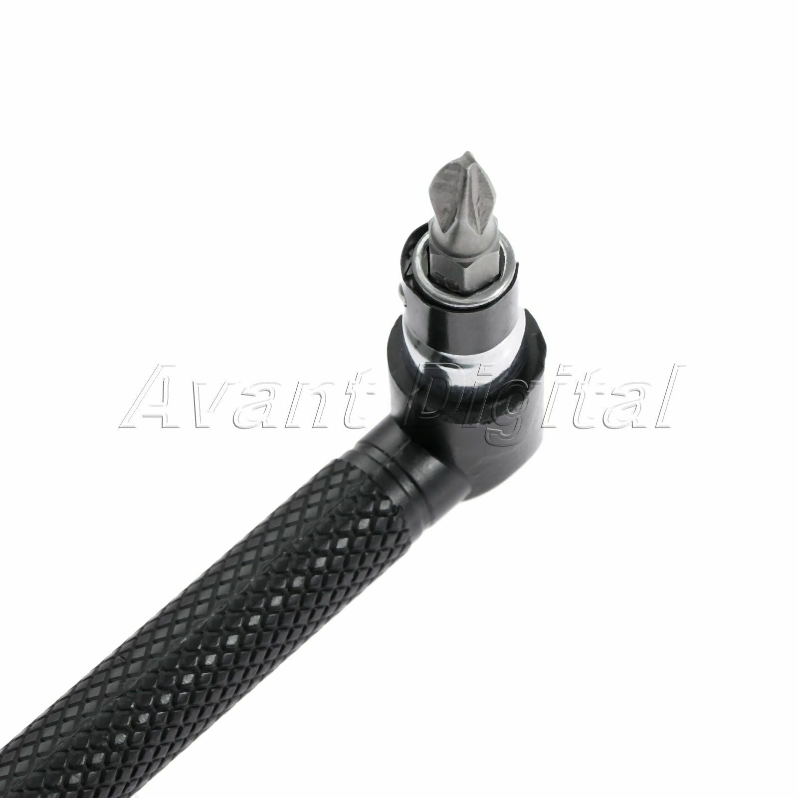 1pc New L Style Dual-end Screwdriver Socket Rachet Handle Wrench Driver Rod Tool