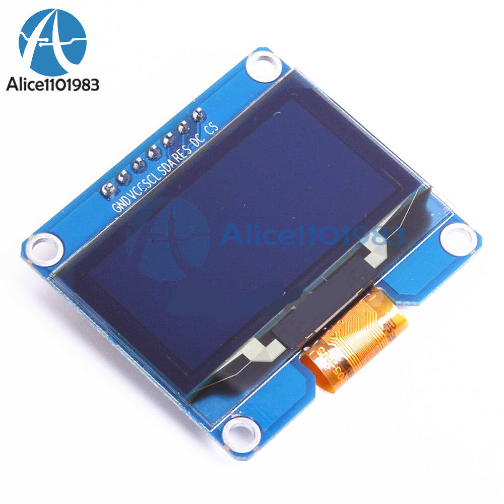 1.54" White SPI OLED LCD LED Display Module SPI for Arduino AVR STM32 8051