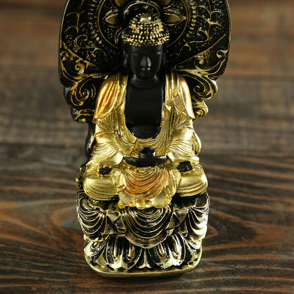 Chinese Guan Yin Buddha Statue Meditation Yoga Home Ornament Feng Shui Gifts