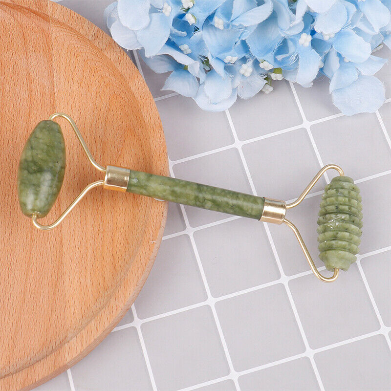 Natural Face Massager For Guasha Scraper Jade Roller Massage Microniddle .l8