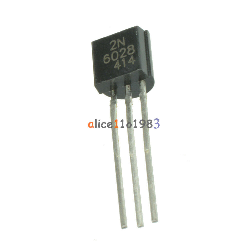 10PCS 6028 2N6028 THYRISTOR PROG UNIJUNCT TO92 40V