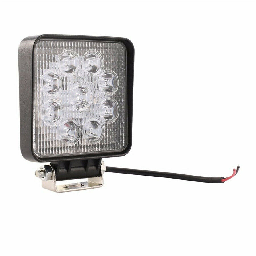 4.5'' LED Work Light Bar Spot Reverse 4WD White Offroad IP68 Waterproof Pmma Len