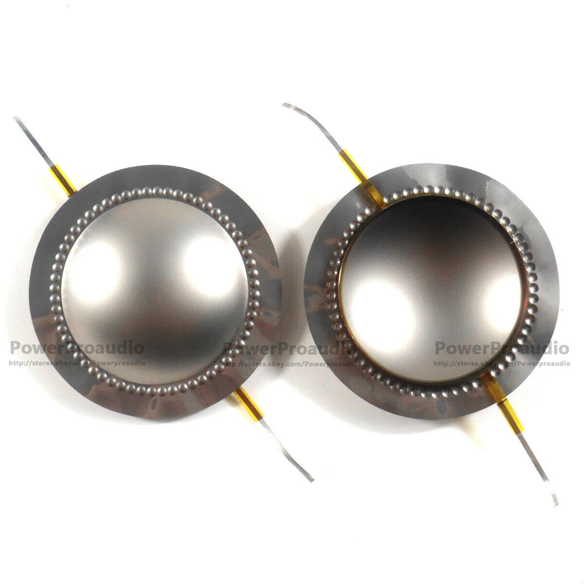 2pcs 51.5mm speaker High quality tweeters diaphragm drive voice coil 8 ohm