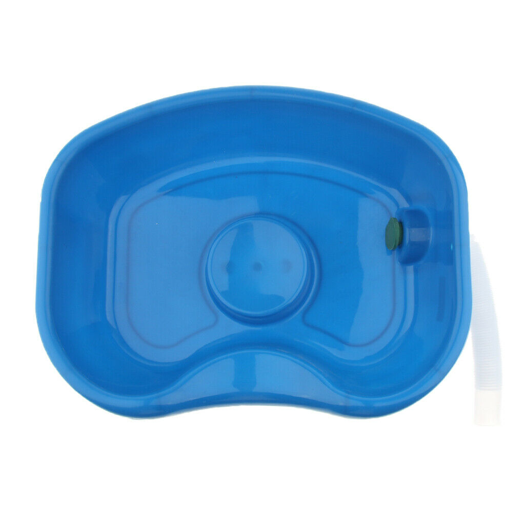 Large  Nursing Bed Bath Shampoo Basin Bowl for Disabled Elderly Kids