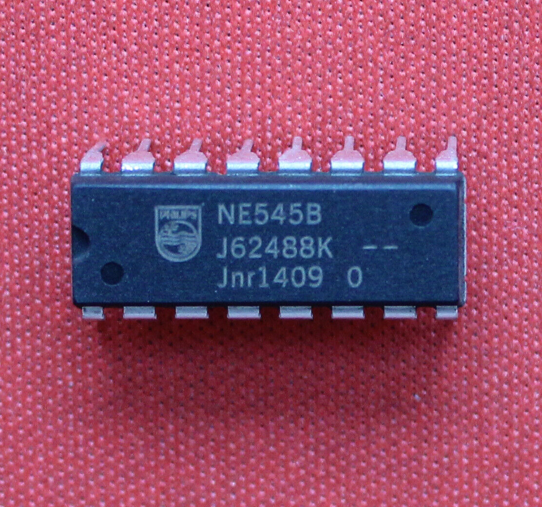 5pcs NE545B Integrated Circuit IC