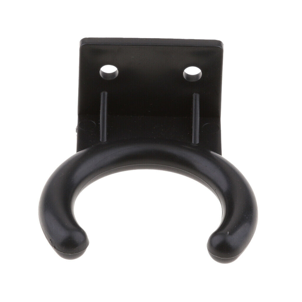 Universal Wired Microphone Hook Wall Stands Rack Hanger Phone Accessory