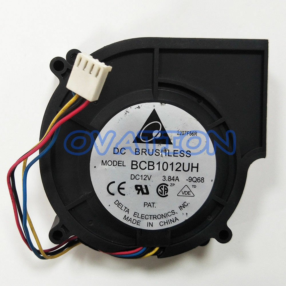 fan DC12V 3.84A 97X87X25MM 4wire PWM For DELTA BCB1012UH Strong wind Turbo