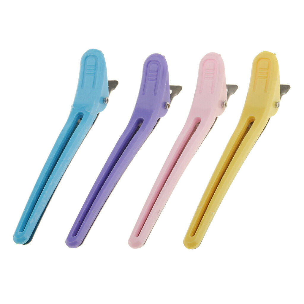12pcs. Compartment clips hairdresser hair clips hair clips hair styling