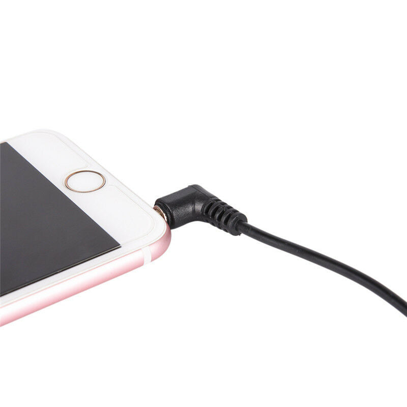 Stereo Male To Male 3.5mm Jack Audio AUX Auxiliary Cable Cord For MP3 iPod Ca.DD