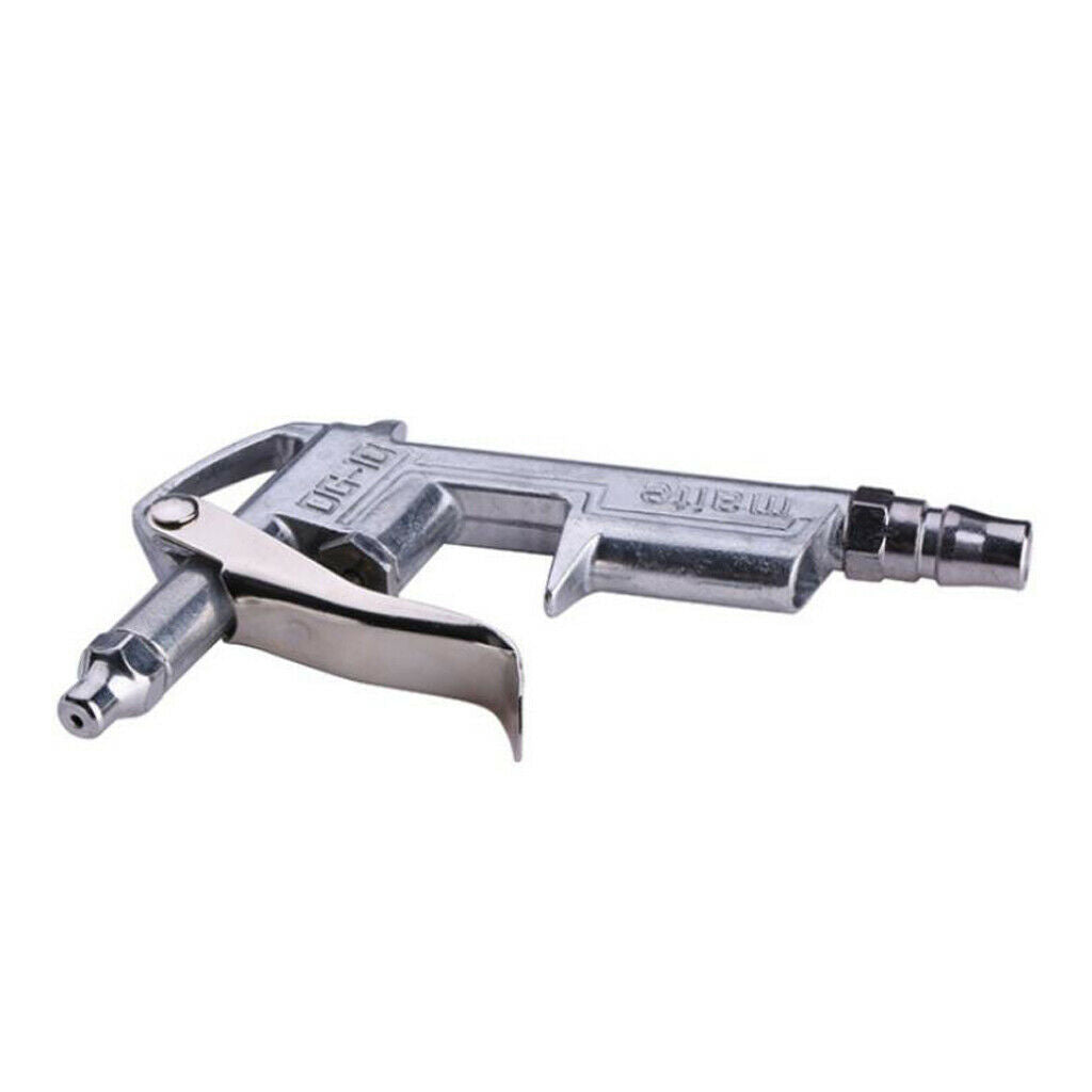 Long Spout Air Compressor Gun, Extended air nozzle length: Approx. 6cm/2.40inch