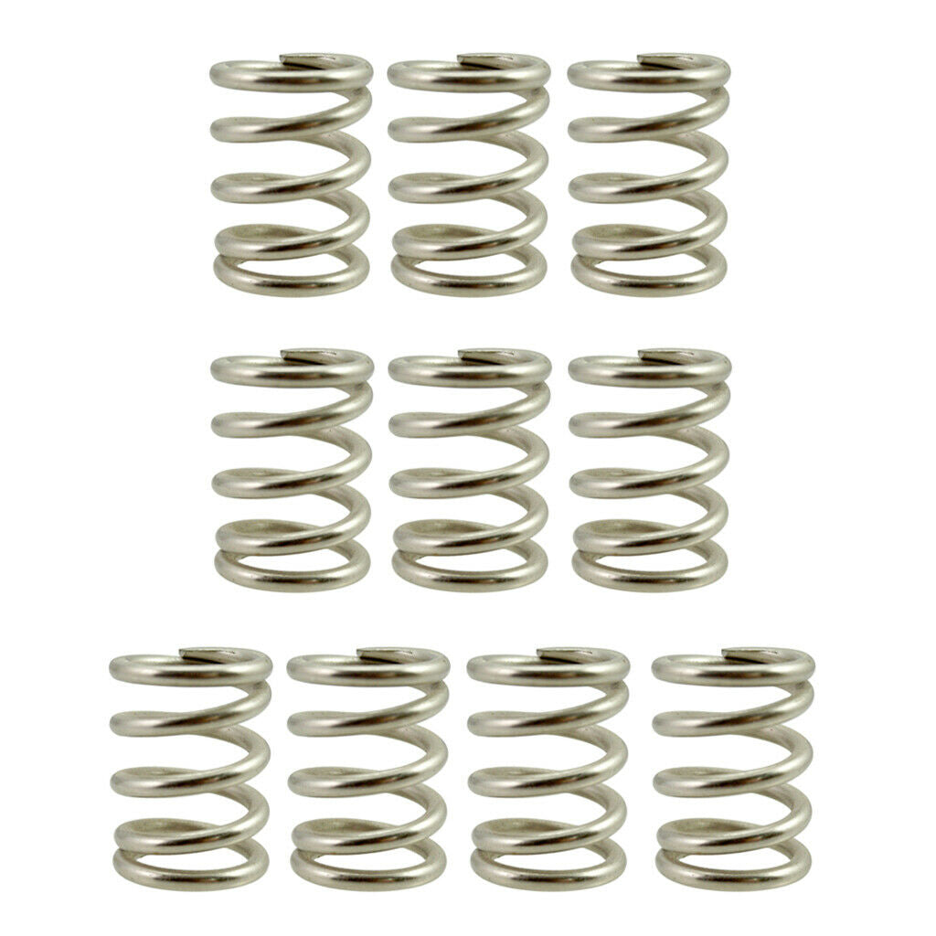 10x Guitar Arm Tension Springs Bass Musical Instrumental Accessory Kit