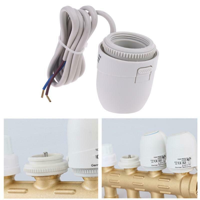 230V 2W Normally Open Close Thermal Electric Actuator For Underfloor Heating