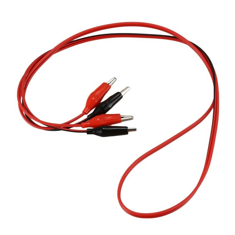 1M Double-end Alligator Clips Test Lead Jumper Wire K7D1D1