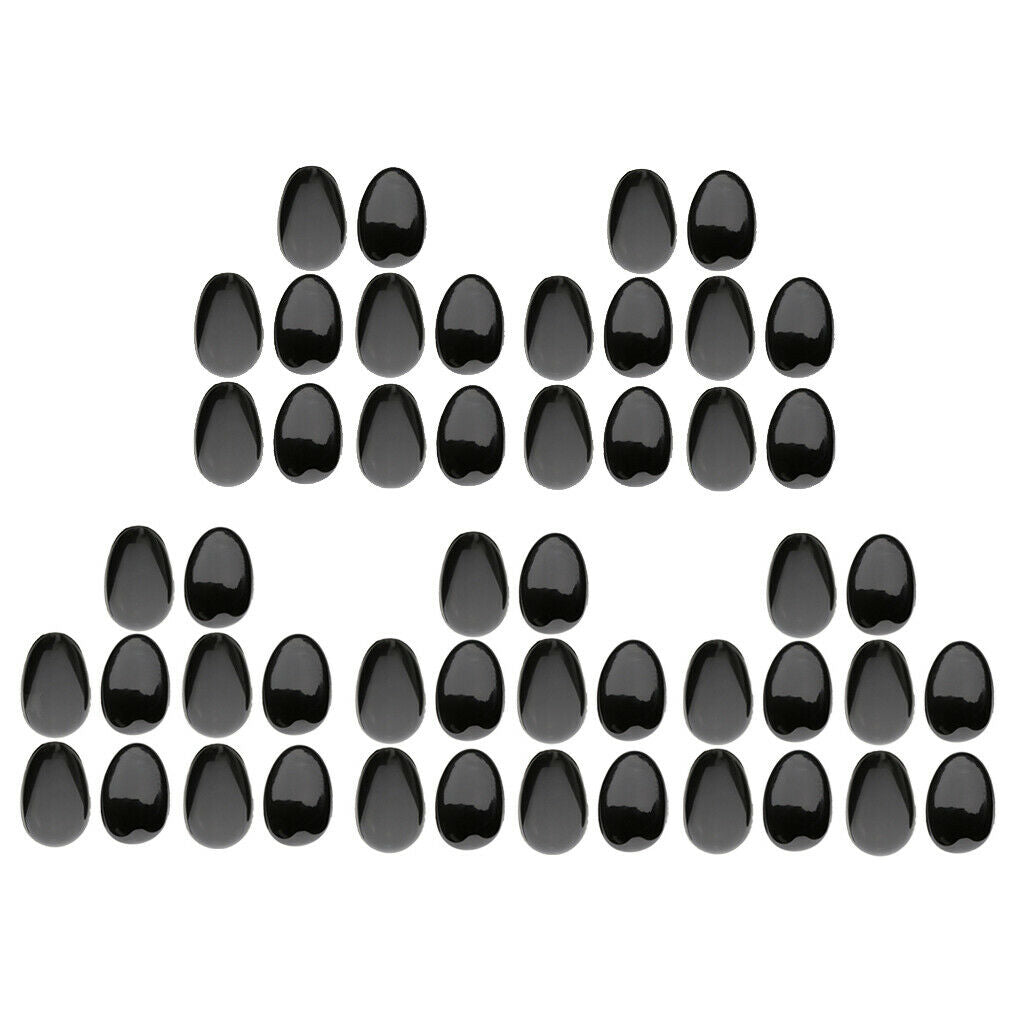 25 Pair Hair Coloring Styling Shampoo Ear Cover Protector Salon Ears Shield